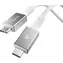 Spigen EB24015CC Essential USB-C-zu-USB-C-Kabel, 240 W, 1,5 m, weiß / USB 4.0