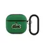 Lacoste Petit Piqué Krokodil- Logo -Patch-Hülle für AirPods 4 Grün