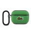 Lacoste Petit Piqué Krokodil Logo -Patch-Hülle für AirPods Pro 2 Grün