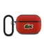 Lacoste Petit Piqué Krokodil Logo -Patch-Hülle für AirPods Pro 2 Rot