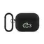 Lacoste Petit Piqué Krokodil Logo -Patch-Hülle für AirPods Pro 3 Schwarz