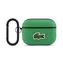 Lacoste Petit Piqué Krokodil Logo -Patch-Hülle für AirPods Pro 3 Grün