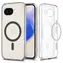 Spigen Ultra Hybrid Hülle mit MagSafe für Google Pixel 10a, durchsichtiges Graphite