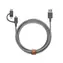 Native Union Cable Universal USB-A - USB-C + Micro-USB + Lightning 2m ZEBRA