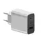 Cuktech CUK0A15CEUSL 65W GaN-Ladegerät, grau / 2x USB-C / USB-A