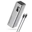 Cuktech CUKP200XGLGR Powerbank 100W grau / 20000mAh / 2x USB-C / USB-A