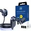 3mk Doppel-Autoladegerät 135W schwarz-grau / Autoladegerät / PD / QC / PPS / USB 2xA + 4xC 
