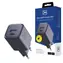 3mk Hyper Charger Netzteil PD / 33W / GaN / QC4+ / PPS / AFC / FCP / SCP / 1A1C schwarz