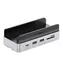 Orico MiniDock Dockingstation silber / 3x USB-C + 3x USB-A + 1x HDMI + 1x LAN + SD/TF 