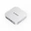 Orico MiniLink Dockingstation silber / 3x USB-C + 3x USB-A + 3,5-mm-Klinkenanschluss + SD/TF + DC