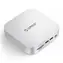 Orico MiniLink Dockingstation silber / 3x USB-C + 2x USB-A + 3,5-mm-Klinkenanschluss + SD/TF + LAN 