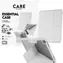 PanzerGlass CARE 4in1 Hülle für Apple iPad Air 13, grau