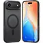 Torras Guardian Magnetische Schutzhülle für Apple iPhone Air, schwarz