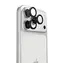 Torras Lensguard Kameraschutzglas für Apple iPhone 17 Pro, schwarz