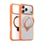 Torras Ostand Q3 Spin Case Schutzhülle für Apple iPhone 17 Pro orange