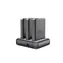 BMX SolidSafe™ 3-Steckplatz-Ladestation für SolidSafe 5K & 10K Powerbanks, schwarz