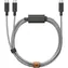 Native Union Cable USB-C 2m 60W ZEBRA