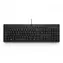 HP 125 schwarz / kabelgebundene Tastatur / Membran / USB / CZ Layout / 1,8 m