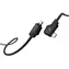 Aulumu M07 USB-C Daten- und Ladekabel aus Kohlefaser, 1,2 m, Schwarz