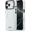 BMW Metal Logos MagSafe Rückseite für iPhone 17 Pro Max Transparent