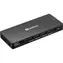 Ausgepackt - Sandberg USB-C 13-in-1 Dockingstation schwarz / HDMI, DP, VGA, USB, SD und Ethernet (100 W) / ausgepackt
