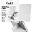 Ausgepackt - PanzerGlass CARE 4in1 Hülle für Apple iPad Air 11, grau / ausgepackt