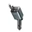 Ausgepackt - Joyroom JR-CCL05 4-in-1 schwarz / Autoladegerät / 30 W / 1x USB-A / 1x USB-C / 1x USB-C + 1x Lightning-Kabel / ausgepackt