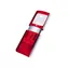WEDO Lupe mit LED-Licht rot
