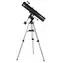 Bresser Galaxia 114:900 EQ SKY Teleskop / mit Smartphone-Halterung