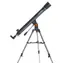 Celestron AstroMaster 90AZ / Refraktor-Fernglas (Objektiv) / Vorderteildurchmesser 90 mm