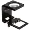 Konus Leinenprüfer 55x50mm / Tischlupe / 6x / LED