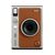 Fujifilm Instax mini evo braun / Sofortbildkamera / LCD / CMOS / 2560 x 1920 / Papierformat 86 x 56 mm / ISO 1600