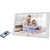Sencor SDF 1082 W weiß / Digitaler Fotorahmen / 10,1" IPS / 1280x800 px / Repro / VESA / Kartenleser / Fernbedienung