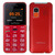 MyPhone HALO Easy rot / 1,77" / FM / 0,3 MP / microSD / SOS-Funktion