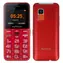 MyPhone HALO Easy rot / 1,77" / FM / 0,3 MP / microSD / SOS-Funktion