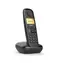 Gigaset A270 schwarz / DECT-Schnurlostelefon / LCD-Display