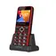 MyPhone HALO 3 senior rot / 2,3" / 240 x 320 / 0,3 MPx / 1000 mAh / microSD / SOS-Funktion