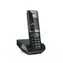Gigaset COMFORT 550 schwarz / Festnetz / Display / Telefonbuch 200 Kontakte