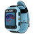HELMER LK 707 blau / Kinderuhr mit GPS-Ortung / Touchscreen / Micro-SIM / IP65 / kompatibel mit Android und iOS