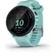 Garmin Forerunner 55 blau / Sportuhr / 1,04" MIP / GPS / BT / ANT+ / 5 ATM / Herzfrequenzmesser / Schrittzähler