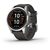 Garmin Fenix 7S Pro Solar silber-schwarz / Smartwatch / GPS / 1,2" d. Display / Karten / BT / WiFi / wasserdicht
