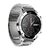 HiFuture FutureGo Pro SmartWatch silber / Smartwatch / 1,32" / IP68 / Bluetooth 5.0 / Wi-Fi