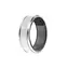 CUBE1 SMART Ring Größe 9 (19,2 mm) weiß / Smart Ring / Bluetooth 5.1 / 5ATM