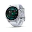 Garmin Fenix 8 43 mm AMOLED Silber / Smartwatch / GPS / 1,3-Zoll-Display / Karten / BT / WiFi / wasserdicht