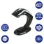 Datalogic Heron HD3130-BK / 1D-Barcodescanner / RS-232 / KWB / USB / schwarz