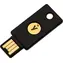 YubiKey 5 NFC USB-A / USB-A-Authentifizierungstoken mit NFC- und MIFARE-Unterstützung / OpenPGP- und SMART Card (2FA)-Unterstützung