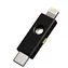 YubiKey 5Ci USB-C/Lightning / Authentifizierungstoken / OpenPGP- und SMART -Unterstützung (PIV)