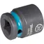 Makita IMPACT BLACK E-16209 / Steckschlüssel 1/2" / Vierkant / 24mm