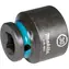 Makita IMPACT BLACK E-16209 / Steckschlüssel 1/2" / Vierkant / 30mm