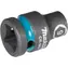 Makita IMPACT BLACK E-16053 / Steckschlüssel 1/2" / Vierkant / 9mm